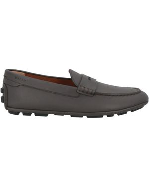 Bally Loafers Calfskin - Grey