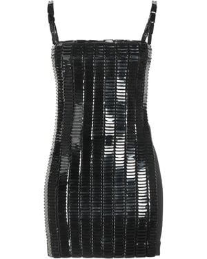 The Attico Mini Dress - Black