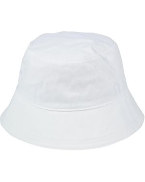 Helen Kaminski Hat Cotton - White
