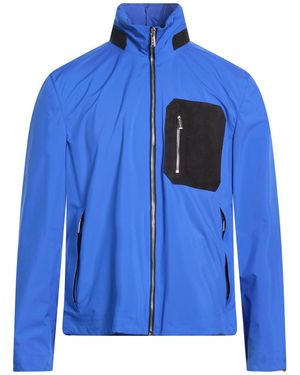 Moorer Bright Jacket Polyester - Blue