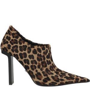 Versace Bottines - Marron