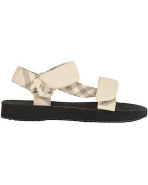 Burberry Sandals - White