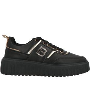Laura Biagiotti Sneakers Textile Fibers - Black