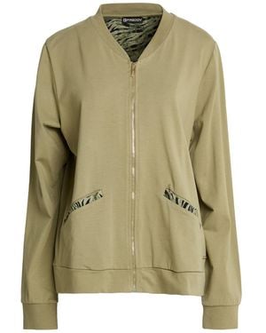 Freddy Khaki Sweatshirt Cotton, Elastane - Green