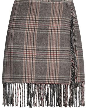 P.A.R.O.S.H. Mini Skirt - Grey