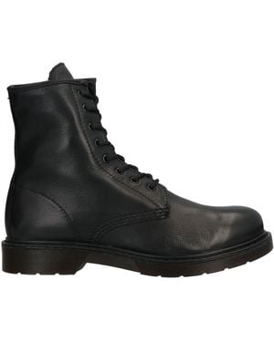 Valleverde Ankle Boots Calfskin - Black