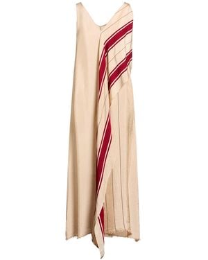 Uma Wang Vestido Largo - Rosa