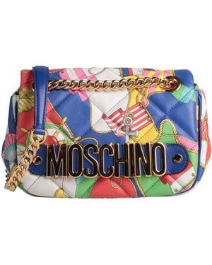 Moschino Umhängetasche - Blau