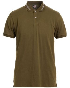 Colmar Polo Shirt Cotton, Elastane - Green