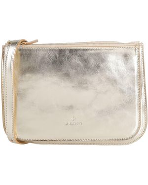 Il Bisonte Cross-Body Bag Leather - Natural
