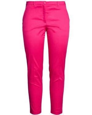 SEVENTY VENEZIA Trousers - Pink