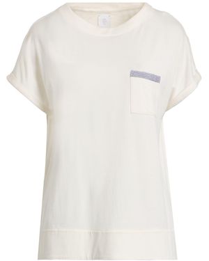 Eleventy T-Shirt Lyocell, Elastane - White