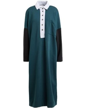8pm Midi Dress - Blue