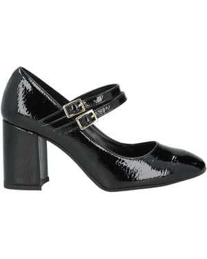 Divine Follie Pumps Textile Fibers - Black