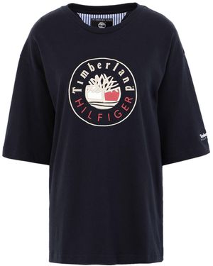 TOMMY HILFIGER x TIMBERLAND Camiseta - Azul