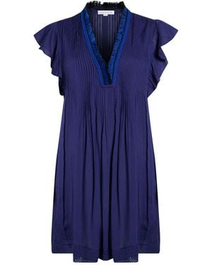 Poupette Mini-Kleid - Blau