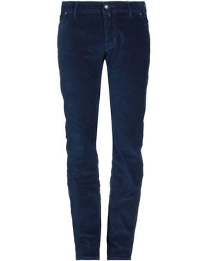 Jacob Cohen Midnight Pants Cotton, Elastane - Blue