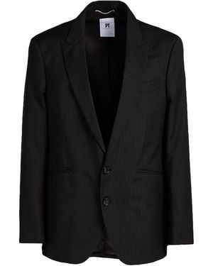 PT Torino Blazer Virgin Wool - Black