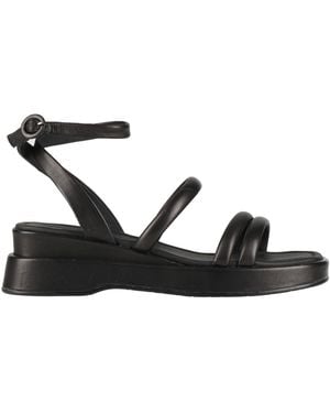 Bruno Premi Sandals Leather - Black