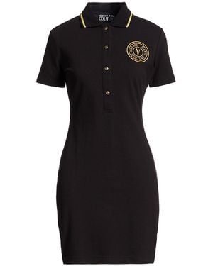 Versace Jeans Couture Mini Dresses - Black