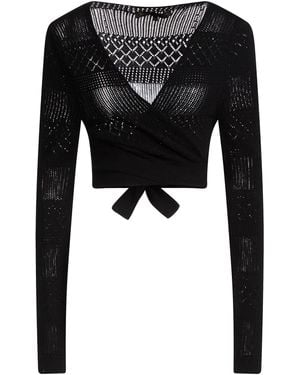 Babylon Cardigan Viscose, Polyester - Black