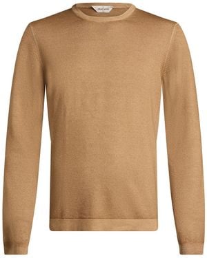 Gran Sasso Jumper Virgin Wool - Brown