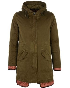 Maison Scotch Jacke, Mantel & Trenchcoat - Grün