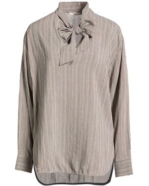 Barena Shirt Viscose, Silk - Grey