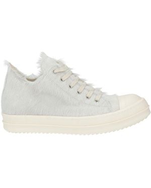 Rick Owens Sneakers Leather - White