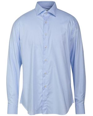 Xacus Shirt Cotton - Blue