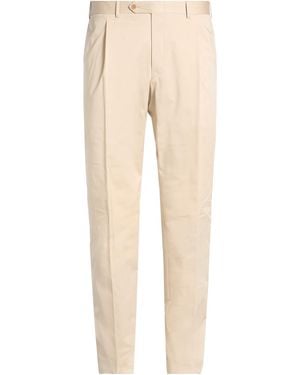 Canali Trousers - Natural