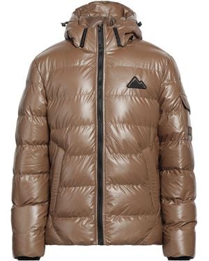 Point Zero Puffer Polyester, Polyurethane - Brown