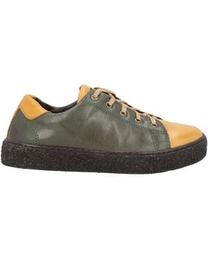 Cerruti 1881 Military Trainers Calfskin - Green