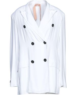 N°21 Blazer - White