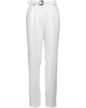 Versace Jeans Couture Pantalon - Blanc