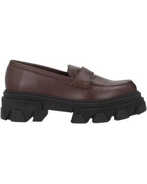 Alohas Loafers - Brown
