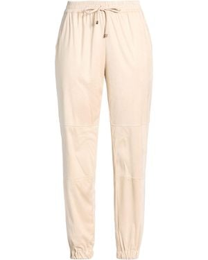 Purotatto Trousers - Natural