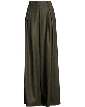 Berwich Pants Wool - Green