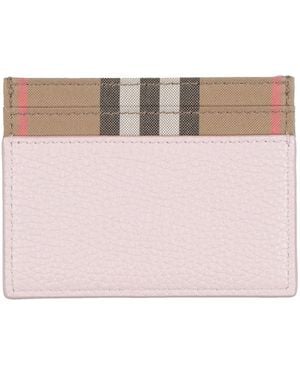 Burberry Cardholder - Pink