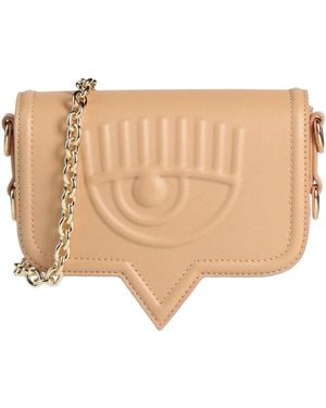 Chiara Ferragni Cross-Body Bag - Natural