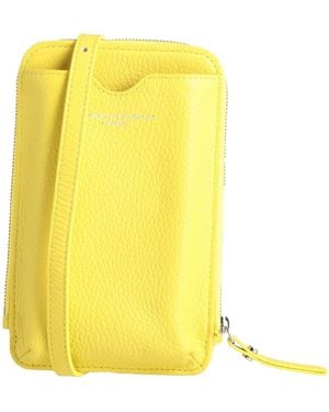 Gianni Chiarini Bolso Con Bandolera - Amarillo