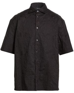 Emporio Armani Shirts - Black