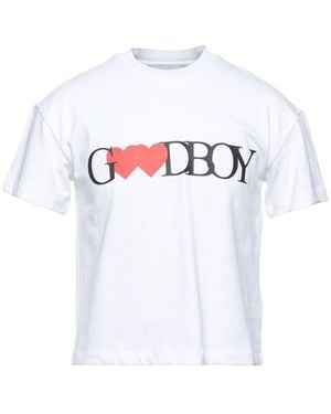 XOXOGOODBOY T-Shirt Cotton - White