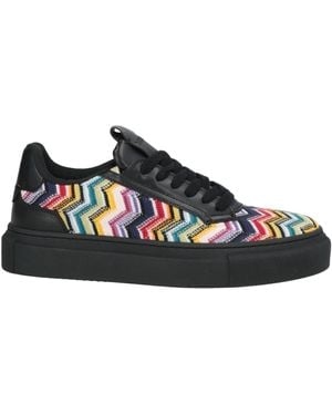 Acbc X Missoni Sneakers - Negro