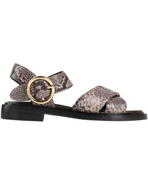 See By Chloé Antique Rose Sandals Leather - White