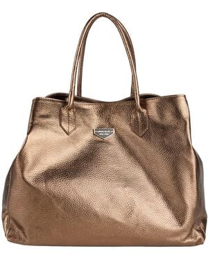 Marc Ellis Handbag Leather - Natural