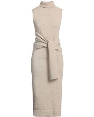 MM6 by Maison Martin Margiela Vestito Midi - Neutro