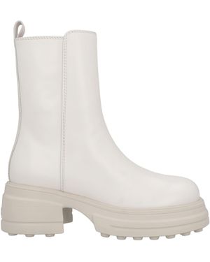 Tod's Botines de caña alta - Blanco