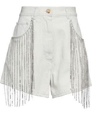 Forte Forte Denim Shorts - Grey