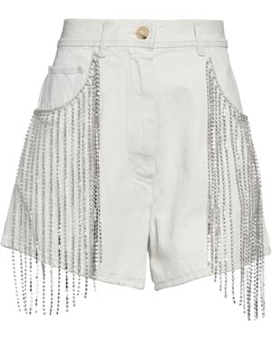 forte_forte Denim Shorts - Gray
